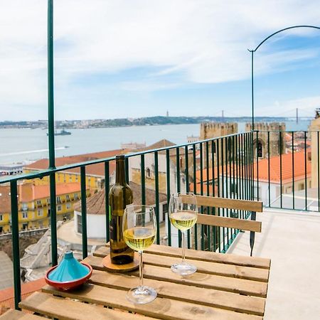 Alfama Terrace River View By Lovelystay Lisbon Bagian luar foto