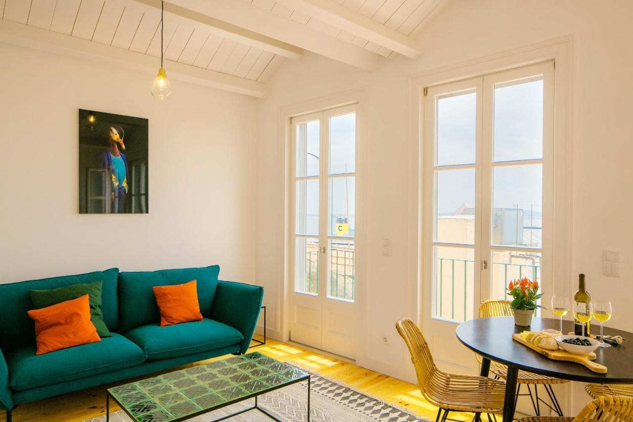 Alfama Terrace River View By Lovelystay Lisbon Bagian luar foto