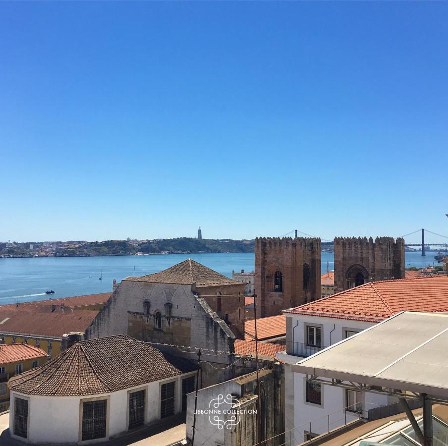 Alfama Terrace River View By Lovelystay Lisbon Bagian luar foto